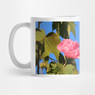 One Pink Flower Mug